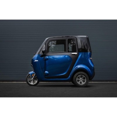 Elektromobil - elektrická tøíkolka Leramotors E1 - modrá