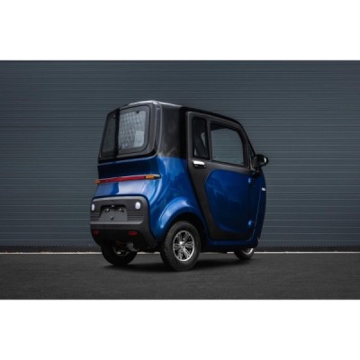 Elektromobil - elektrická tøíkolka Leramotors E1 - modrá