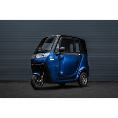 Elektromobil - elektrická tøíkolka Leramotors E1 - modrá
