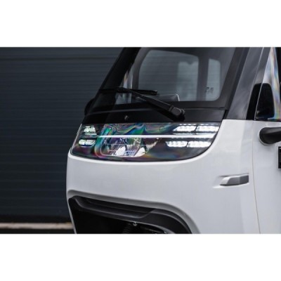 Elektromobil - elektrická tøíkolka Leramotors E1 - modrá