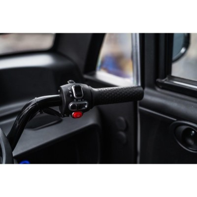 Elektromobil - elektrická tøíkolka Leramotors E1 - modrá