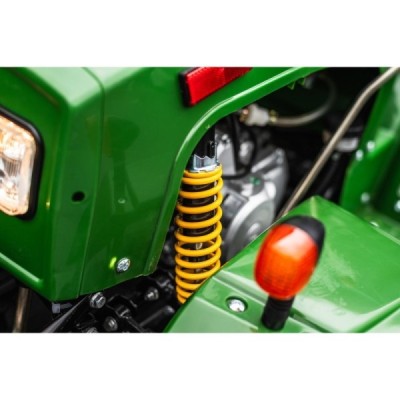 Dìtský zahradní traktor Leramotors 110 ccm s pøívìsným vozíkem | Ideální pomocník na zahradu