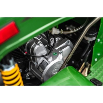 Dìtský zahradní traktor Leramotors 110 ccm s pøívìsným vozíkem | Ideální pomocník na zahradu