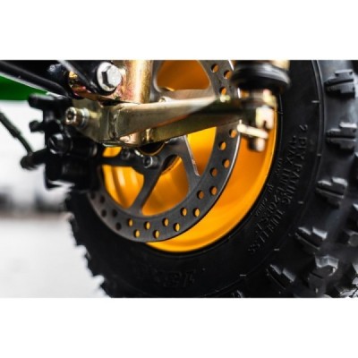 Dìtský zahradní traktor Leramotors 110 ccm s pøívìsným vozíkem | Ideální pomocník na zahradu