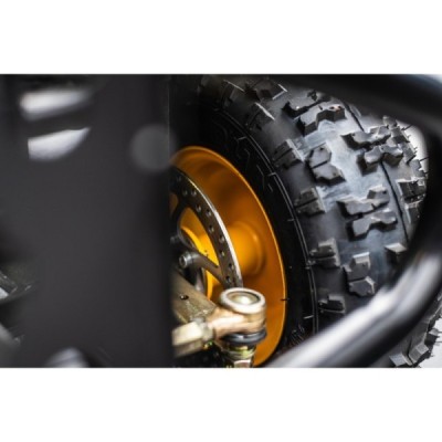 Dìtský zahradní traktor Leramotors 110 ccm s pøívìsným vozíkem | Ideální pomocník na zahradu