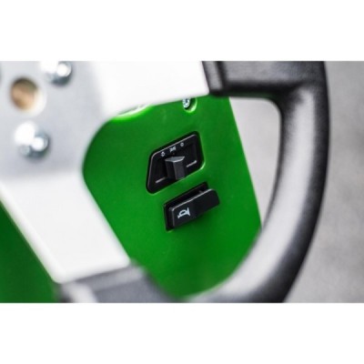 Dìtský zahradní traktor Leramotors 110 ccm s pøívìsným vozíkem | Ideální pomocník na zahradu