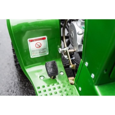 Dìtský zahradní traktor Leramotors 110 ccm s pøívìsným vozíkem | Ideální pomocník na zahradu