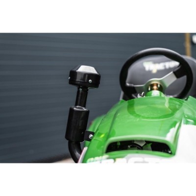 Dìtský zahradní traktor Leramotors 110 ccm s pøívìsným vozíkem | Ideální pomocník na zahradu