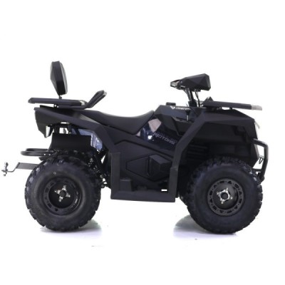 Ètyøkolka Leramotors By APOLLO Cyber Roamer 270T3B Èerná