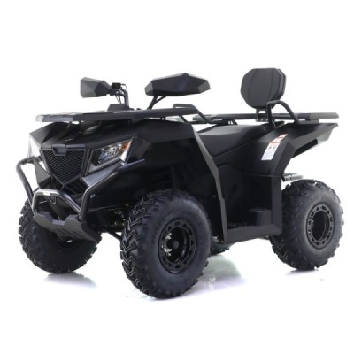 Ètyøkolka Leramotors By APOLLO Cyber Roamer 270T3B Èerná