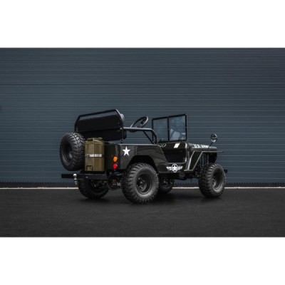 Mini Jeep Willys 150 ccm  armádní styl, výkon a zábava pro dìti od Leramotors.cz