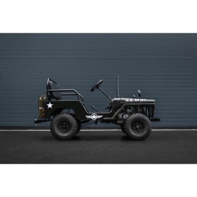 Mini Jeep Willys 150 ccm  armádní styl, výkon a zábava pro dìti od Leramotors.cz