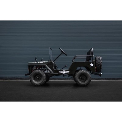 Mini Jeep Willys 150 ccm  armádní styl, výkon a zábava pro dìti od Leramotors.cz
