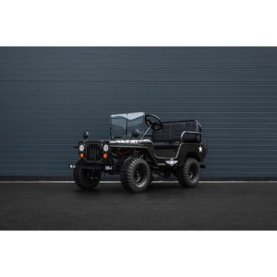 Mini Jeep Willys 150 ccm  armádní styl, výkon a zábava pro dìti od Leramotors.cz
