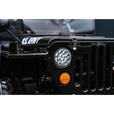 Mini Jeep Willys 150 ccm  armádní styl, výkon a zábava pro dìti od Leramotors.cz