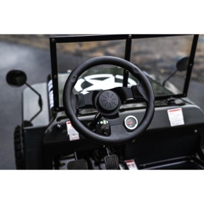 Mini Jeep Willys 150 ccm  armádní styl, výkon a zábava pro dìti od Leramotors.cz