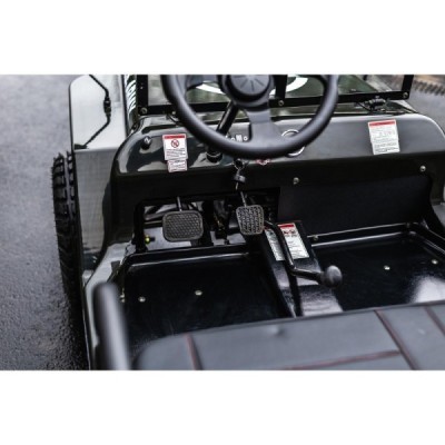 Mini Jeep Willys 150 ccm  armádní styl, výkon a zábava pro dìti od Leramotors.cz