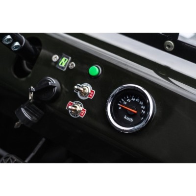 Mini Jeep Willys 150 ccm  armádní styl, výkon a zábava pro dìti od Leramotors.cz