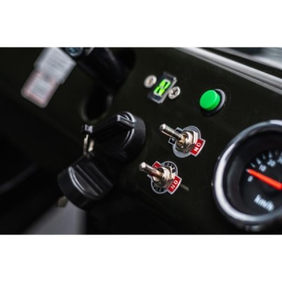 Mini Jeep Willys 150 ccm  armádní styl, výkon a zábava pro dìti od Leramotors.cz