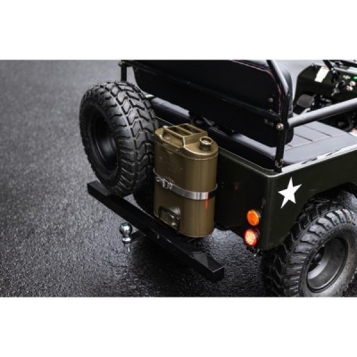 Mini Jeep Willys 150 ccm  armádní styl, výkon a zábava pro dìti od Leramotors.cz