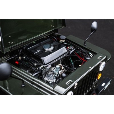 Mini Jeep Willys 150 ccm  armádní styl, výkon a zábava pro dìti od Leramotors.cz