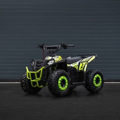 Dìtská elektrická ètyøkolka Leramotors by APOLLO COMMANDER 1000W - zelená