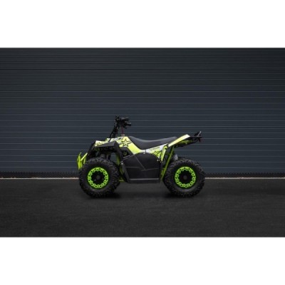 Dìtská elektrická ètyøkolka Leramotors by APOLLO COMMANDER 1000W - zelená