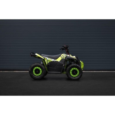 Dìtská elektrická ètyøkolka Leramotors by APOLLO COMMANDER 1000W - zelená