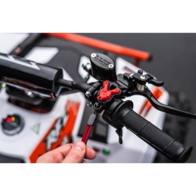 Dìtská elektrická ètyøkolka Leramotors by APOLLO COMMANDER 1000W - zelená