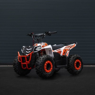 Dìtská elektrická ètyøkolka Leramotors by APOLLO COMMANDER 1000W - oranová