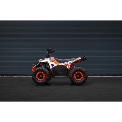 Dìtská elektrická ètyøkolka Leramotors by APOLLO COMMANDER 1000W - oranová