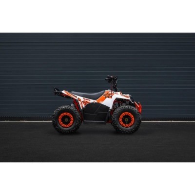 Dìtská elektrická ètyøkolka Leramotors by APOLLO COMMANDER 1000W - oranová