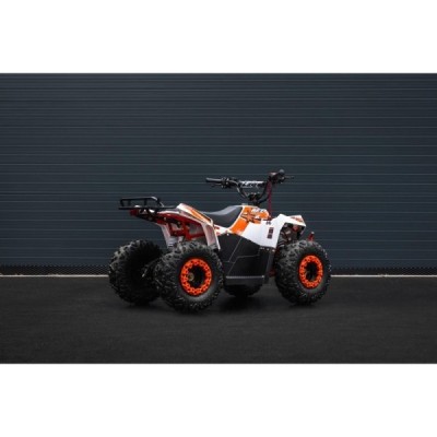 Dìtská elektrická ètyøkolka Leramotors by APOLLO COMMANDER 1000W - oranová