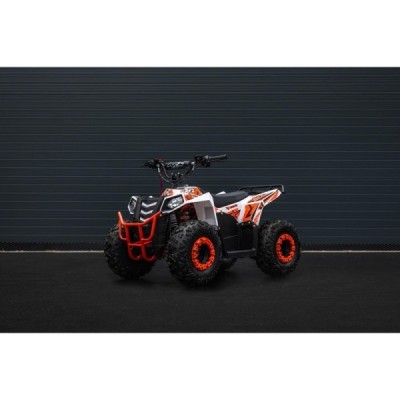 Dìtská elektrická ètyøkolka Leramotors by APOLLO COMMANDER 1000W - oranová