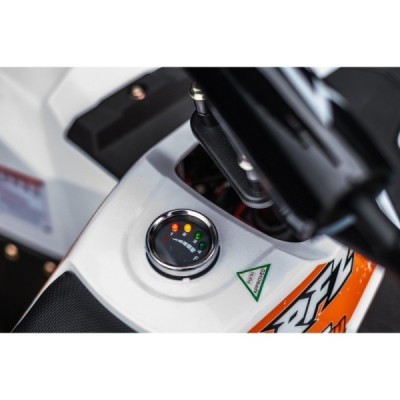 Dìtská elektrická ètyøkolka Leramotors by APOLLO COMMANDER 1000W - oranová