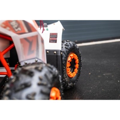 Dìtská elektrická ètyøkolka Leramotors by APOLLO COMMANDER 1000W - oranová