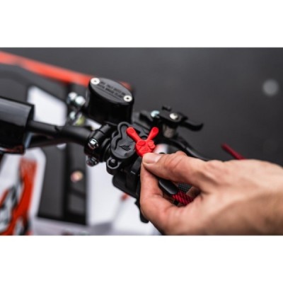 Dìtská elektrická ètyøkolka Leramotors by APOLLO COMMANDER 1000W - oranová