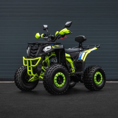 Ètyøkolka Leramotors By APOLLO COMMANDER 125ccm - 3GR - zelená