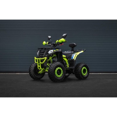 Ètyøkolka Leramotors By APOLLO COMMANDER 125ccm - 3GR - zelená