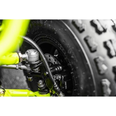 Ètyøkolka Leramotors By APOLLO COMMANDER 125ccm - 3GR - zelená