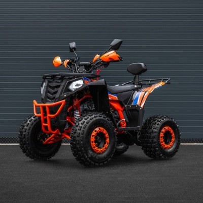 Ètyøkolka Leramotors By APOLLO COMMANDER 125ccm - 3GR - oranová