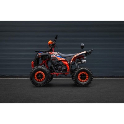 Ètyøkolka Leramotors By APOLLO COMMANDER 125ccm - 3GR - oranová