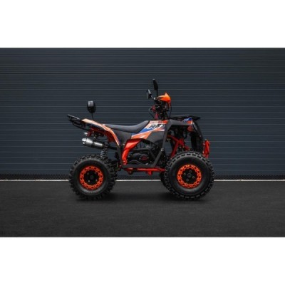 Ètyøkolka Leramotors By APOLLO COMMANDER 125ccm - 3GR - oranová