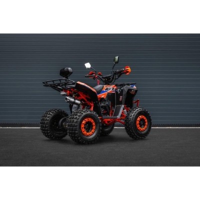 Ètyøkolka Leramotors By APOLLO COMMANDER 125ccm - 3GR - oranová