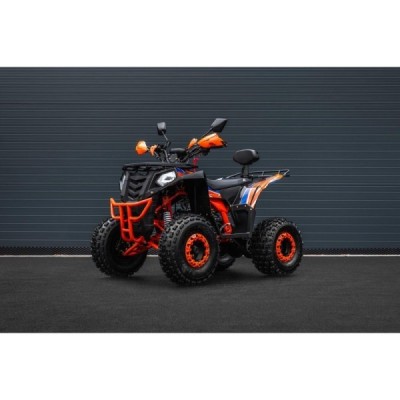 Ètyøkolka Leramotors By APOLLO COMMANDER 125ccm - 3GR - oranová