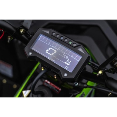 Ètyøkolka Leramotors By APOLLO COMMANDER 125ccm - 3GR - oranová