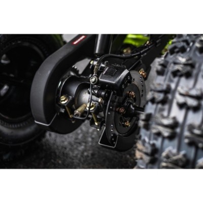 Ètyøkolka Leramotors By APOLLO COMMANDER 125ccm - 3GR - oranová