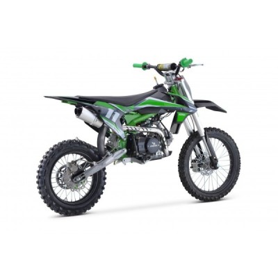 Pitbike Leramotors Shark 125ccm E-Start 4T 17/14 Zelená
