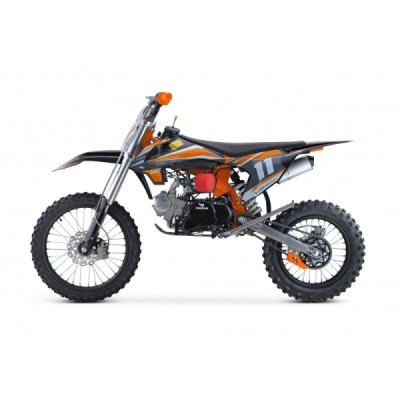 Pitbike Leramotors Shark 125ccm E-Start 4T 17/14 Oranžová