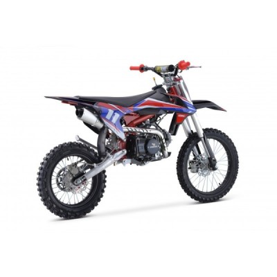 Pitbike Leramotors Shark 125ccm E-Start 4T 17/14 Červená